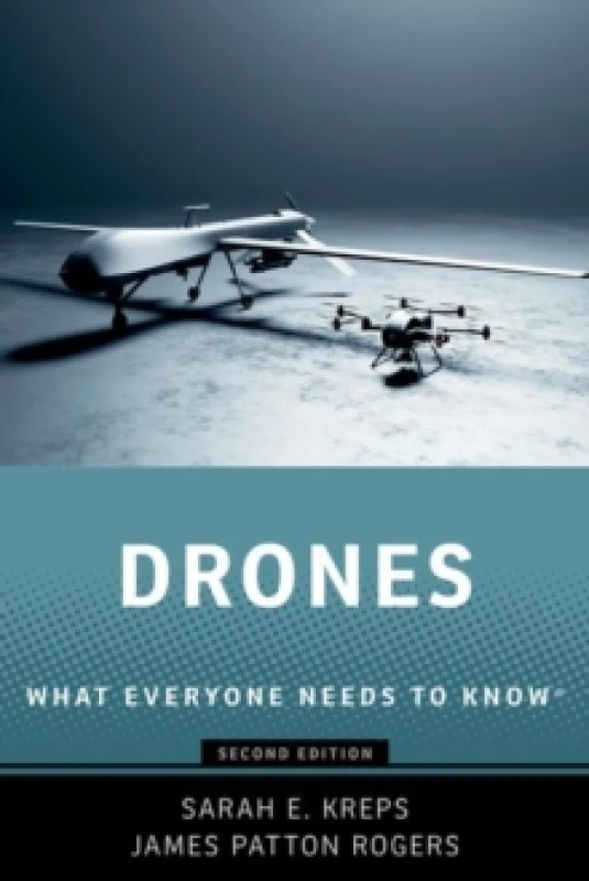 Image of Drones. Paperback. By Sarah E Kreps, James Patton Rogers Books