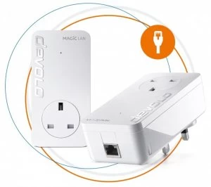 Image of Devolo Magic 2 Lan Starter Kit - 2400mbps