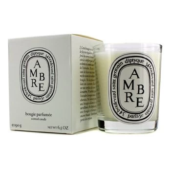Image of Diptyque Ambre Scented Candle 190g