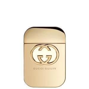 Image of Gucci Guilty Eau de Toilette For Her 75ml