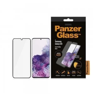 Image of PanzerGlass Galaxy S20 Case Friendly Biometric Glass