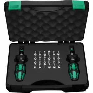 Image of Wera 7440/41 Workshop Torque screwdriver set 26 Piece 0.3 - 3 Nm
