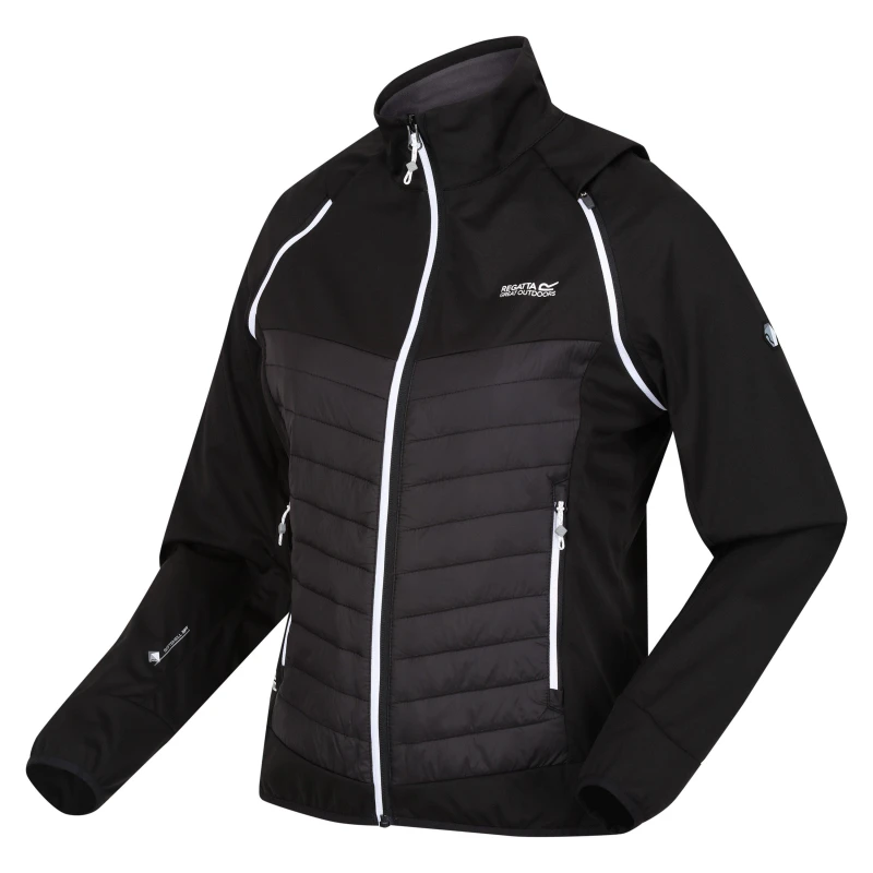Image of Womens jacket Regatta Steren Noir Female 38
