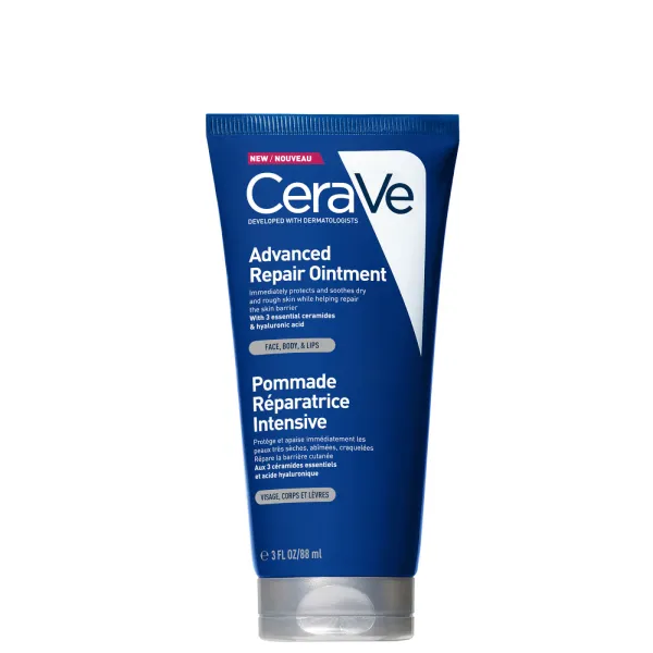 Image of CeraVe Advanced Repair Ointment for Very Dry and Chapped Skin 88ml