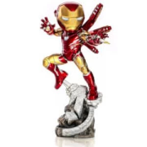Image of Iron Studios Avengers Endgame Mini Co. PVC Figure Iron Man 20 cm