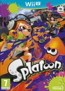 Image of Splatoon Nintendo Wii U Game
