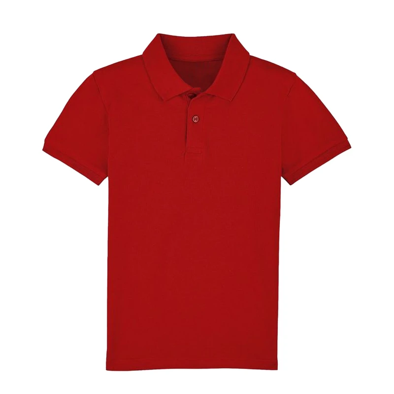 Image of Casual Classics Casual Classic Polo in Red Size: 9 Years Red Unisex 9 Years