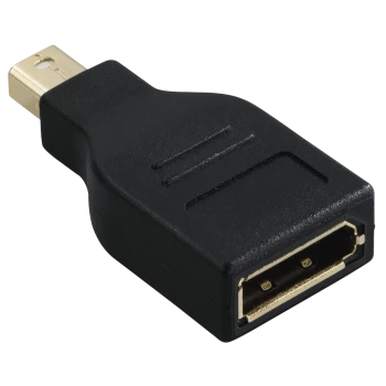 Image of Hama DisplayPort Adapter, MiniDisplayPort plug - DisplayPort socket