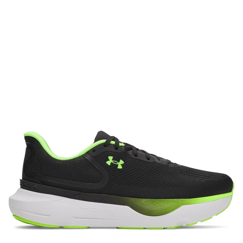 Image of Under Armour Mens Infinite Pro Entry Road Running Shoes Black male 8 (42.5)