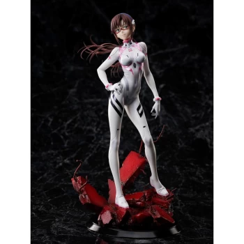 Image of Evangelion 3.0+1.0 Thrice Upon A Time 1/7 Scale PVC Figure - Mari Makinami Illustrious