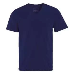 Image of Dunlop Unisex Scrubs Top - Blue