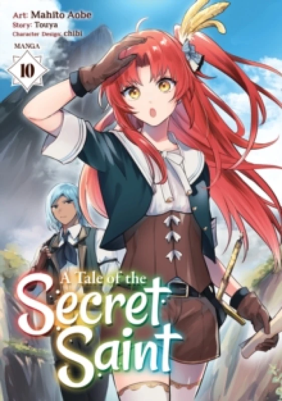 Image of A Tale of the Secret Saint (Manga) Vol. 10 Paperback / softback