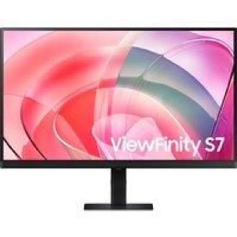 Image of Samsung ViewFinity S7 LS27D700EAUXXU 4K Ultra HD 27" IPS LCD Monitor - Black 8806095543208