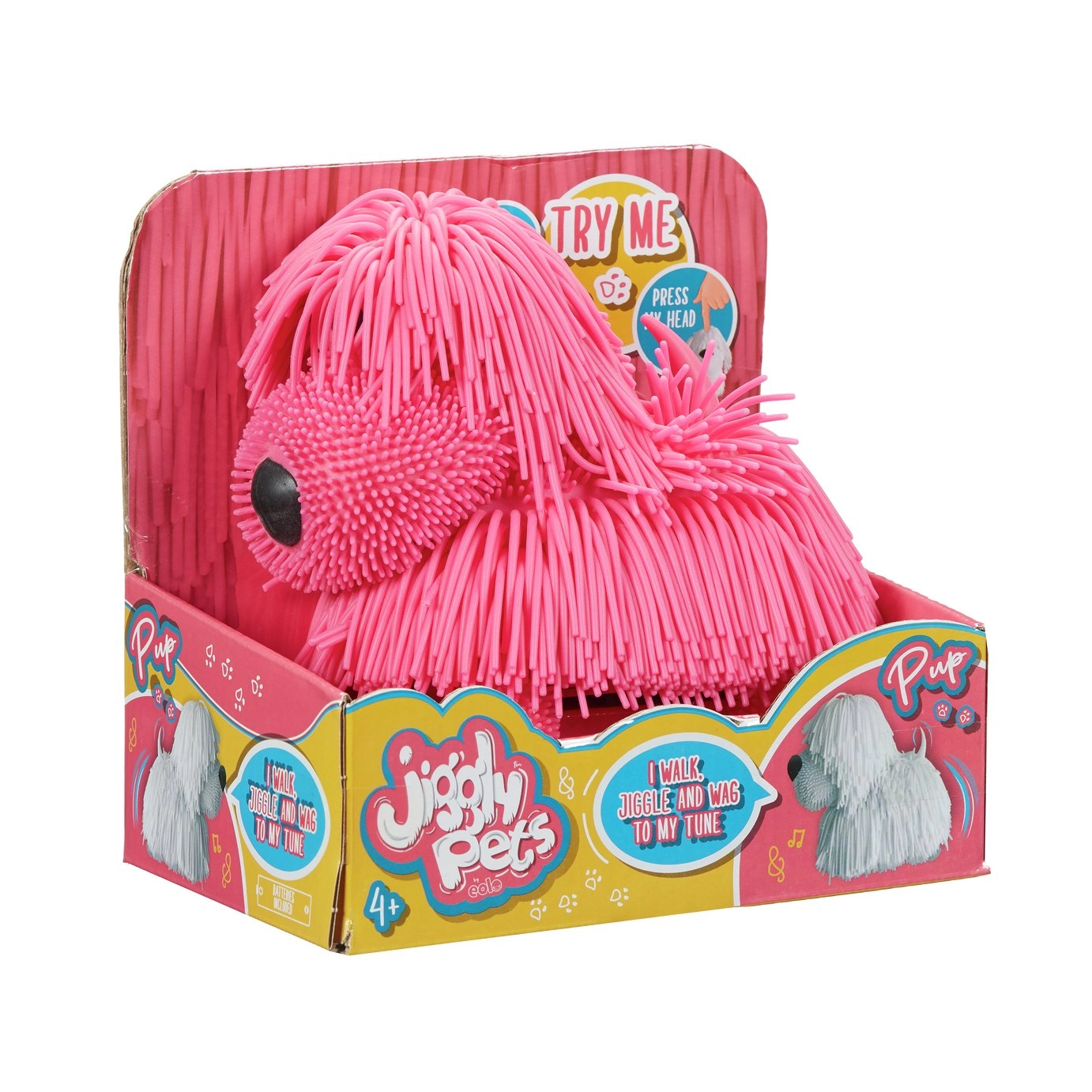 Image of Jiggly Pet Pups Plastic