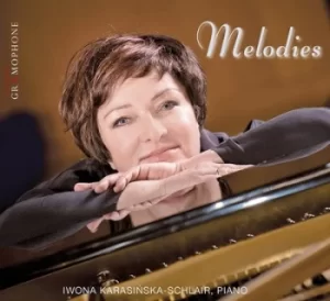 Image of Melodies by Iwona Karasinkaschlair CD Album
