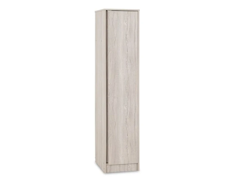 Image of Seconique Malvern Urban Snow 1 Door Wardrobe