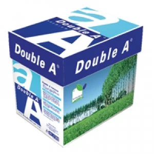 Image of Double A White Premium A4 Paper 80gsm 500 Sheets Pack of 2500 361363