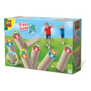 Image of SES CREATIVE Finntoss Jr. Finnish Throwing Game, 4 Years and Above (02296)