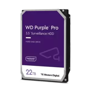 Image of Western Digital 22TB WD Purple Pro 3.5" SATA Surveillance Hard Drive WD221PURP