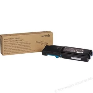 Image of Xerox 106R02245 Cyan Laser Toner Ink Cartridge