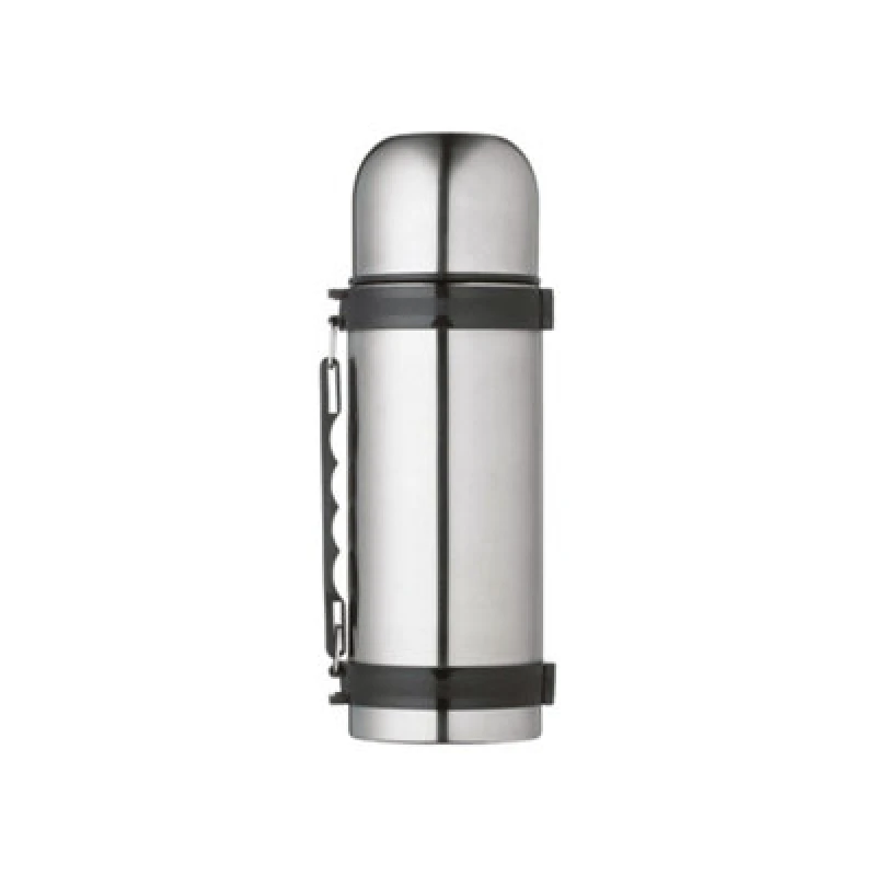 Image of Masterclass Stainless Steel 1 Litre Vacuum Flask Silver