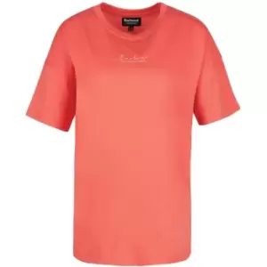 Image of Barbour International Maze Top - Red