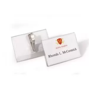 Image of Durable 811119 identity badge/badge holder PVC 25 pc(s)