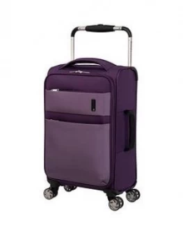 Image of IT Luggage Debonair World's Lightest Wide Handled Design Cabin Suitcase
