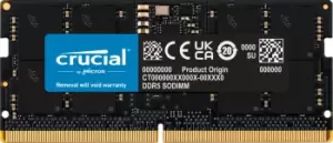 Image of Crucial CT16G48C40S5 memory module 16GB 1 x 16GB DDR5 4800 MHz