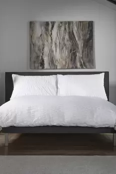 Image of Stamford Seersucker Easycare Duvet Sets