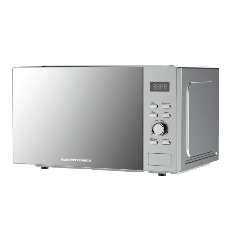 Image of Hamilton Beach 30L Silver Family Microwave Silver Unisex