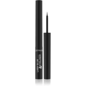 Image of Catrice Lash Glue & Eyeliner Eyeliner With Glue 010 1,7 ml