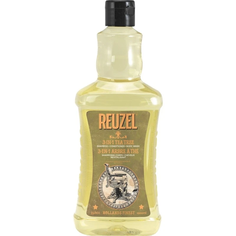 Image of Reuzel 3-In-1 Tea Tree Shampoo 1000 ml