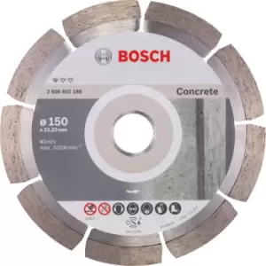 Image of Bosch 2608602198 150x22.23mm DIAMOND DISC CONCRETE LPP