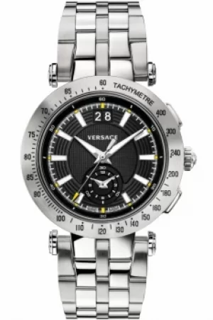 Image of Mens Versace V-Race Chronograph Watch VAH010016