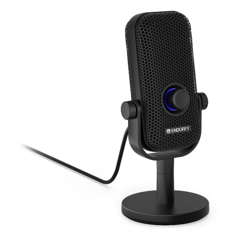 Image of ENDORFY Solum Voice S, PC USB Cardioid Condenser microphone Black - EY1B013