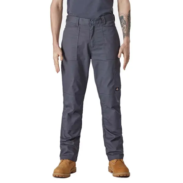 Image of Dickies Mens Action Knee Pad Flex Work Trousers 38R - Waist 38', Inside Leg 32'