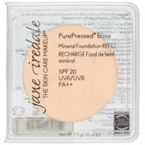 Image of Jane Iredale PurePressed Base Mineral Foundation Refill SPF20 Warm Silk 9.9g