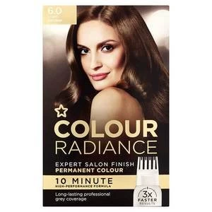 Image of Superdrug Colour Radiance Light Brown 6.0