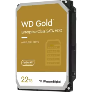 Image of Western Digital 22TB WD Gold Enterprise Class SATA Hard Disk Drive WD221KRYZ