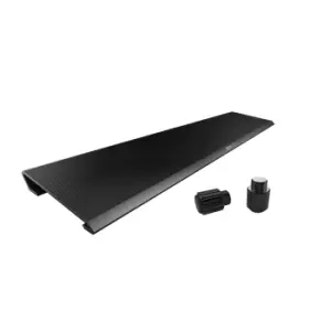 Image of CHERRY AC 3.3 wrist rest Aluminium Black