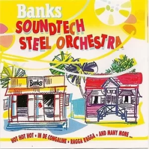 Image of Banks Soundtech Steel Orchestra by Banks Soundtech Steel Orchestra CD Album