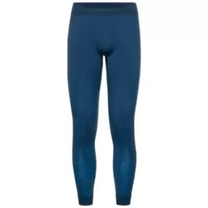 Image of Odlo Kinship Baselayer Bottoms Mens - Blue