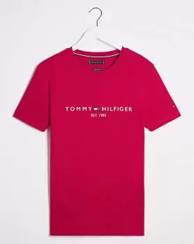 Image of Tommy Hilfiger Logo T-Shirt