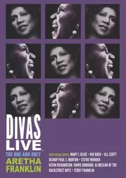 Image of Aretha Franklin Divas Live - The One and Only Aretha Franklin - DVD