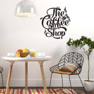 Image of YS-42 Black Decorative Wall Sticker