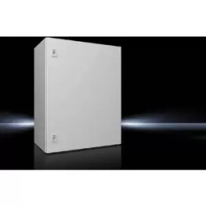 Image of Rittal AX 1376.000 Switchboard cabinet 600 x 760 x 350 Steel plate Grey-white (RAL 7035)