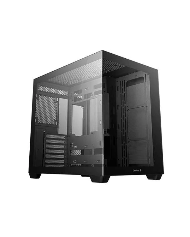 Image of DeepCool CG530 Dual-Chamber Mid Tower ATX Gaming Case - Black - R-CG530-BKNDA0-G-1