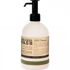 Image of MOR Hand & Body Wash Sencha Verbena 350ml