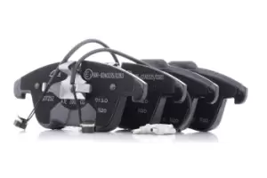 Image of ATE Brake pad set PEUGEOT,CITROEN 13.0460-7252.2 1610103880,425403,425424 425424